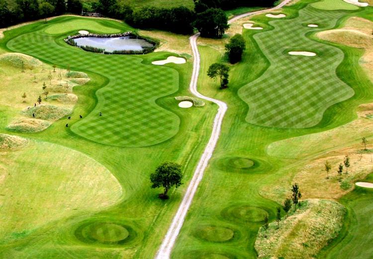 dunmurry Springs Golf Club, Kildare, Golf course information and reviews.
