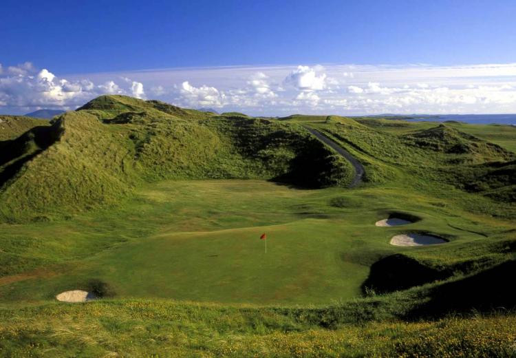 Carne Golf Links 2 Green Fees + A Buggy