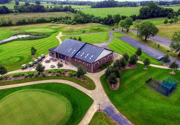 Dunmurry Springs Golf Club 2 Green Fees + A Buggy