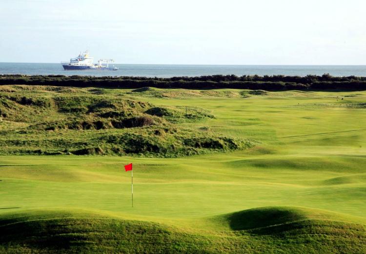 Arklow Golf Links 2 Green Fees + A Buggy