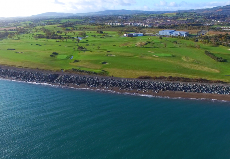 Charlesland Golf Club: 2 Or 4 Green Fees With Buggies
