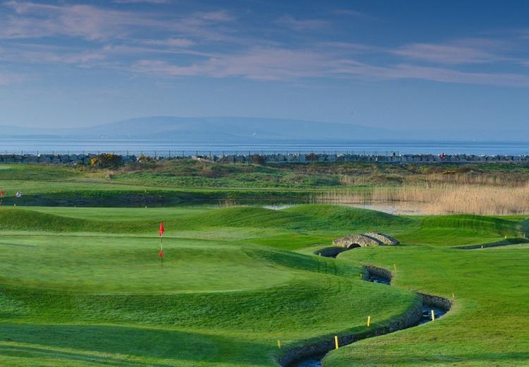 Galway Golf Club 2 Green Fees + A Buggy