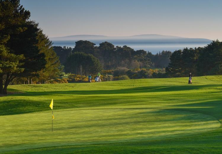 Galway Golf Club 2 Green Fees + A Buggy