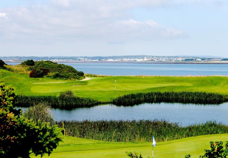 Galway Bay Golf Resort 2 Green Fees + Tea/Coffee + Range Balls