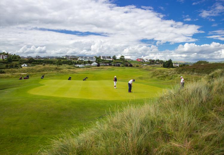 Arklow Golf Links: 2 or 4 Green Fees
