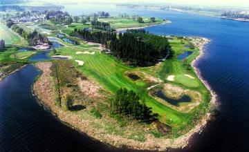 Tulfarris Hotel & Golf Resort: 2 Green Fees, A Buggy + Range Balls  (41% OFF)