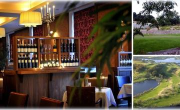 Shirley Arms Hotel: 1 Night B&B with Golf for 2 People  (51% OFF)