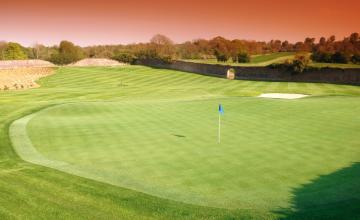 New Forest Golf Club: 2 Green Fees + A Buggy (51% OFF)