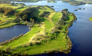 Concra Wood Golf & Country Club: 2 Green Fees + A Buggy (58% OFF)