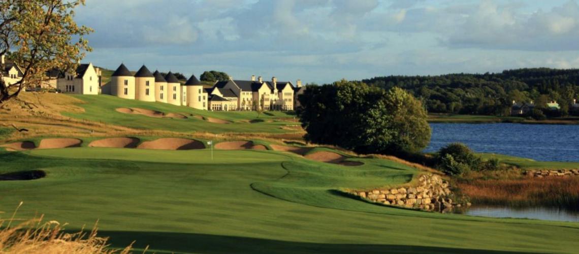 Lough Erne Resort (The Faldo Course): 2 Green Fees + A Buggy Lough Erne Resort (The Faldo Course): 2 Green Fees + A Buggy