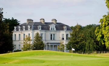 Moyvalley Hotel & Golf Resort: 2 Green Fees + Buggy (15% OFF)