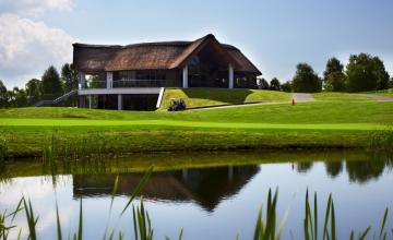 Bunclody Golf & Fishing Club: 2 Green Fees + A Buggy (30% OFF)