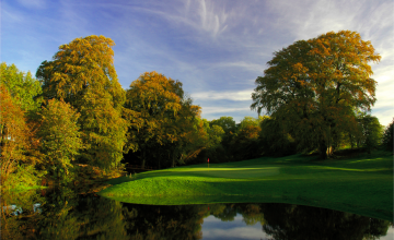 New Forest Golf Club: 2 Green Fees + A Buggy (43% OFF)